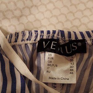 Short Sleeve fun peasant type top